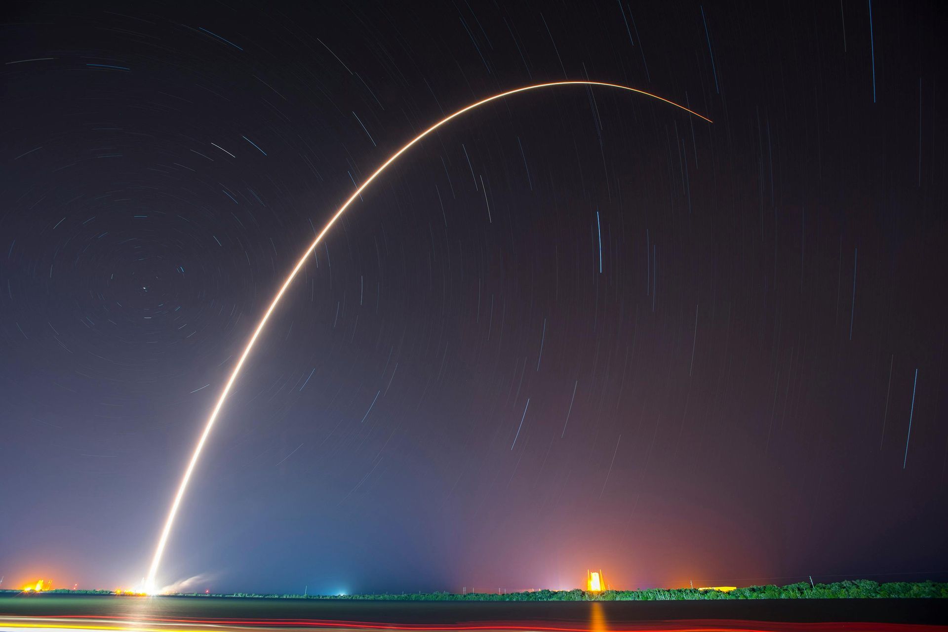 rocket launching