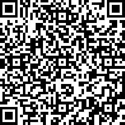 A black and white qr code on a white background.