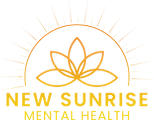 A branding image with a lotus flower in the middle
