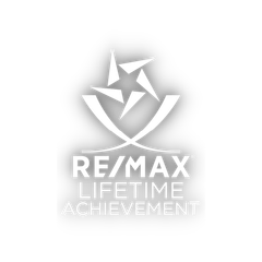 The prestigious RE/MAX Lifetime Achievement logo.
