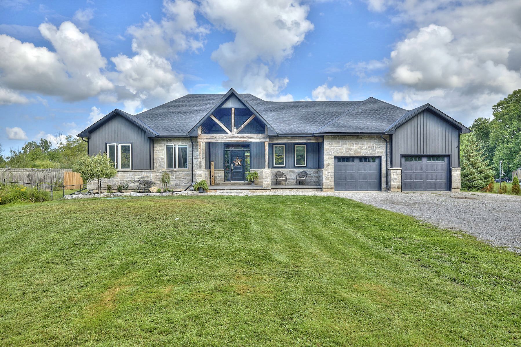 A snapshot of a modern residential dwelling.