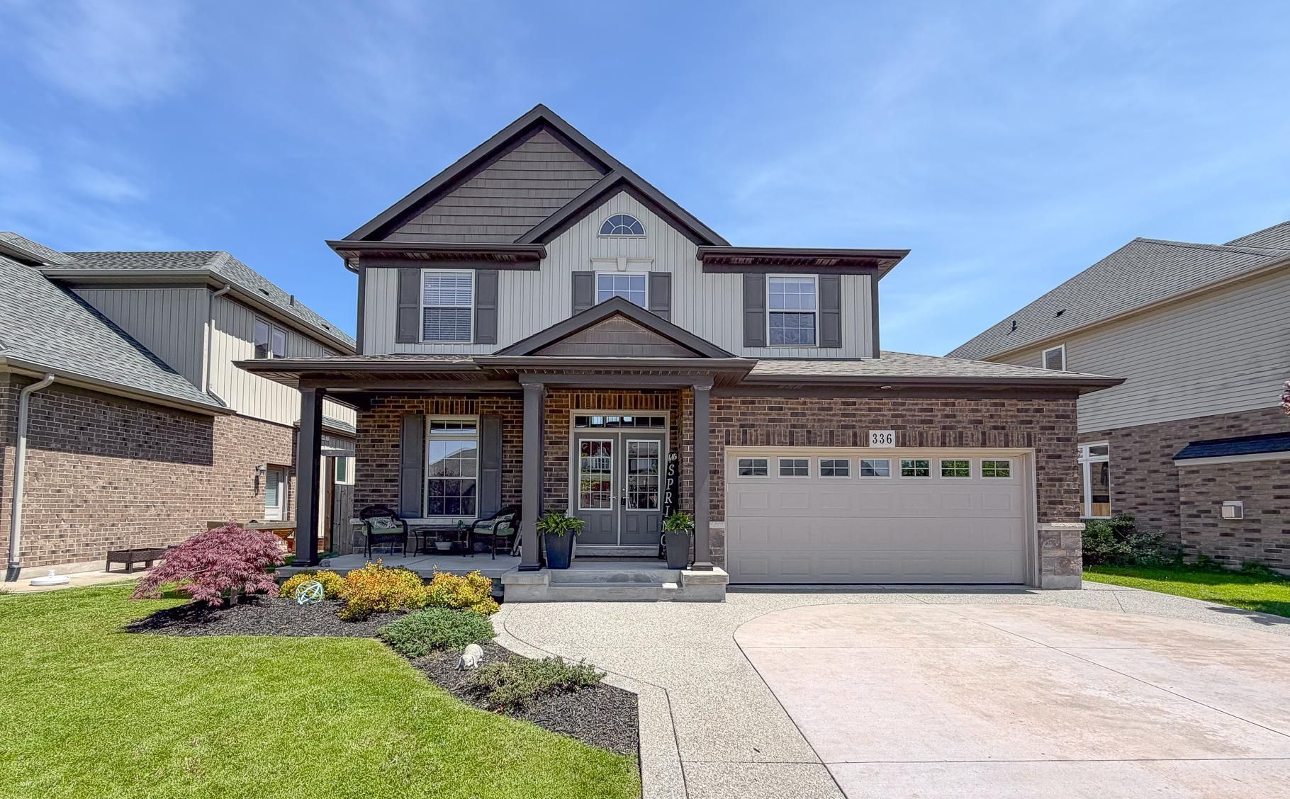 A 2,110 sq. ft. detached 2-storey home with a finished basement.