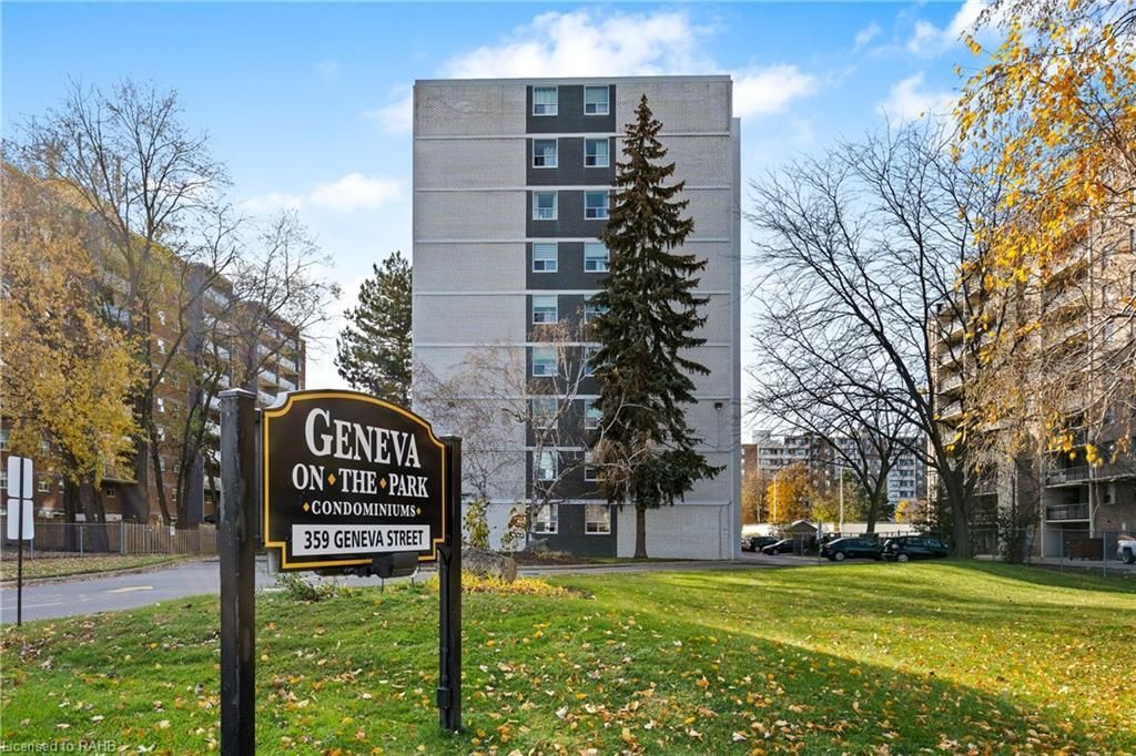 A one-bedroom apartment condo unit with its very own walk-in storage locker and balcony.