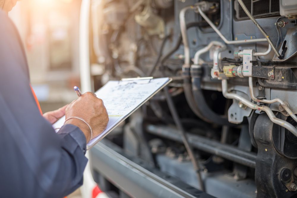 Mechanic Inspecting the Vehicle — East Coast Mechanic in Nambucca Heads, NSW
