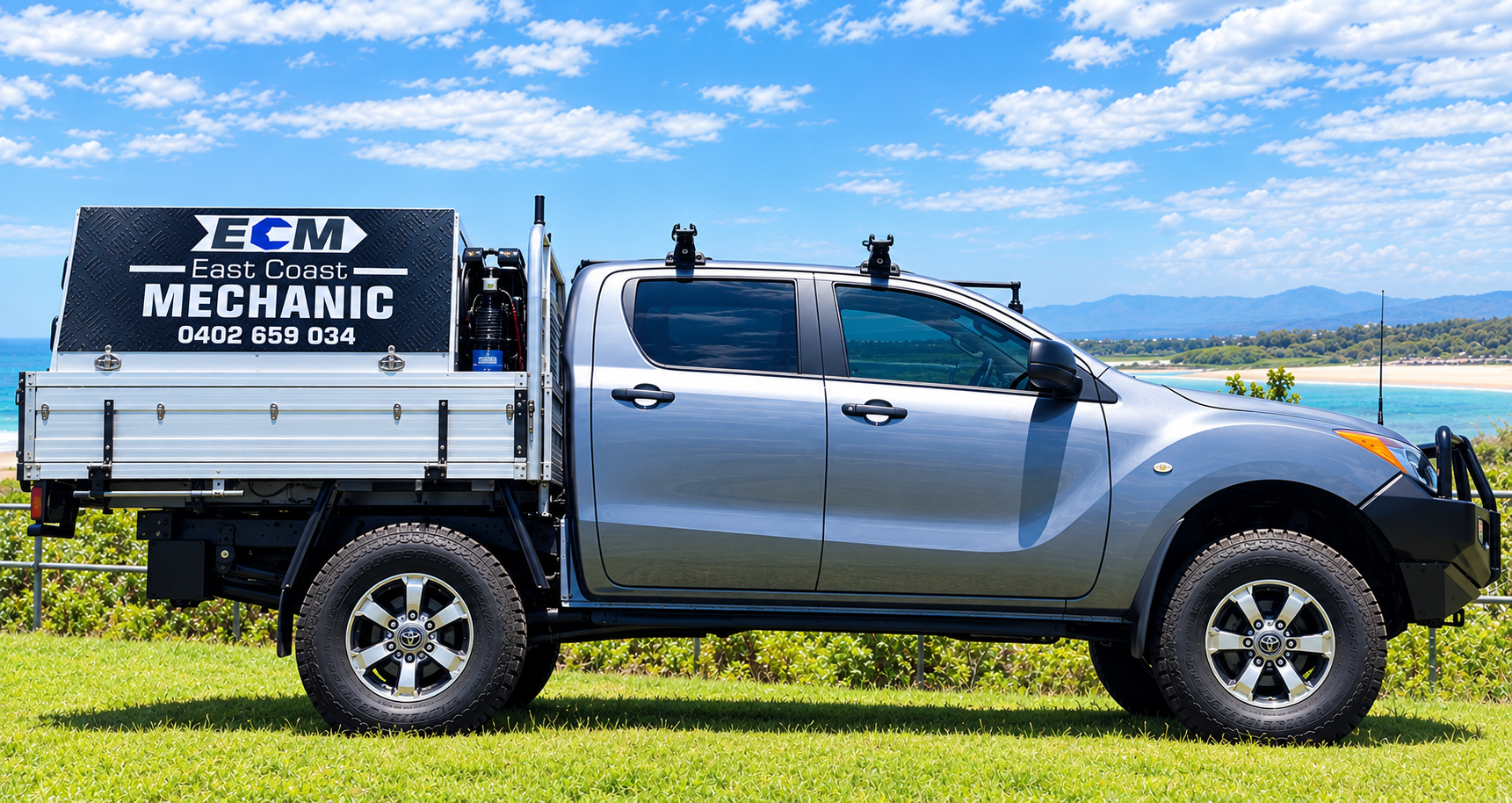 Company Vehicle — East Coast Mechanic in Nambucca Heads, NSW