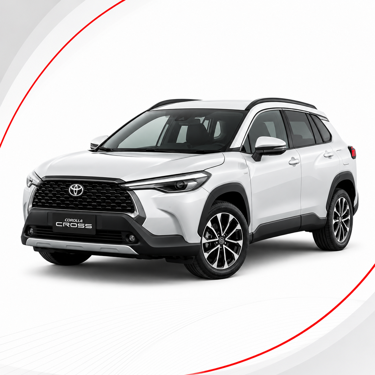 SUV TOYOTA COROLLA CROSS AUTOMATICA