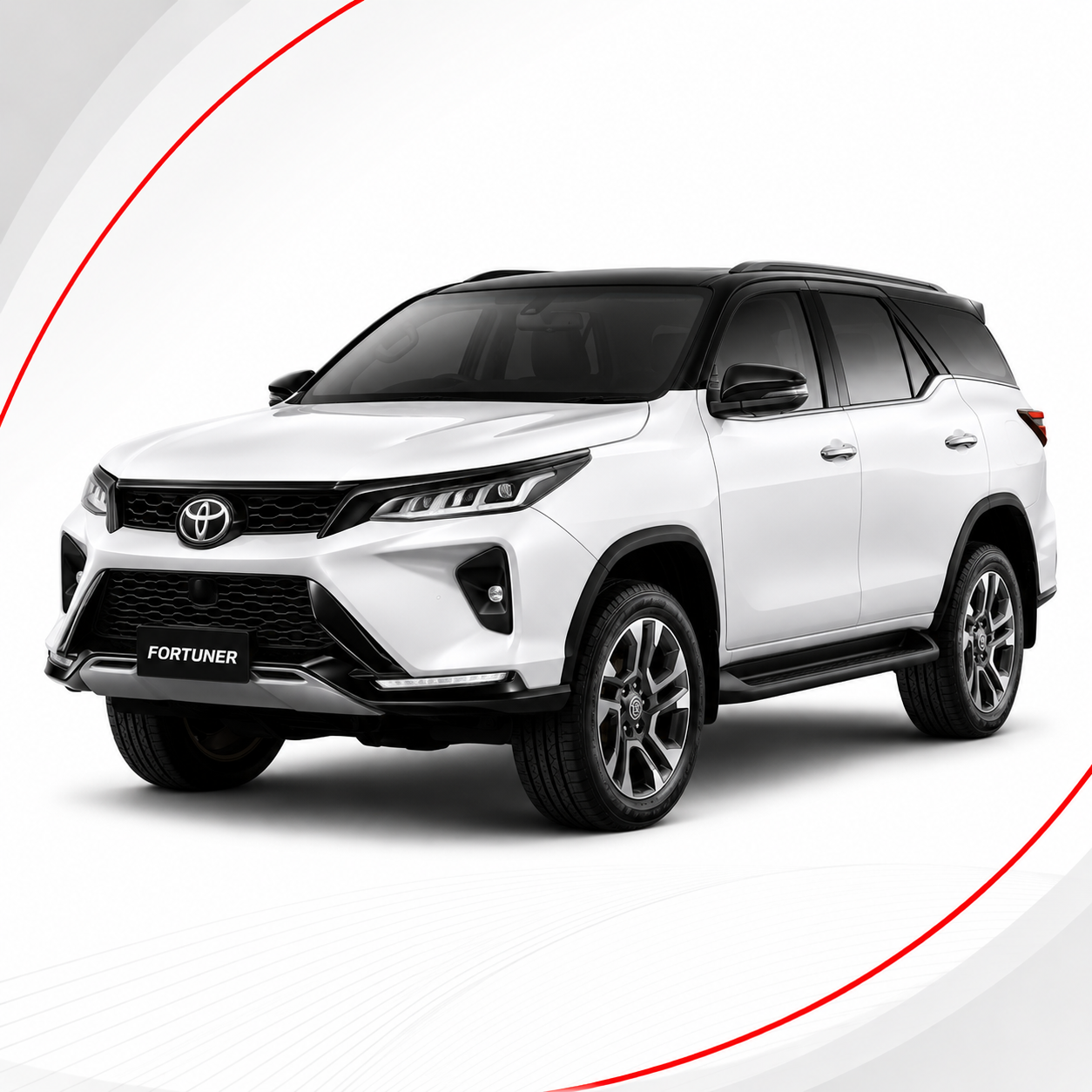 TOYOTA FORTUNER MANUAL