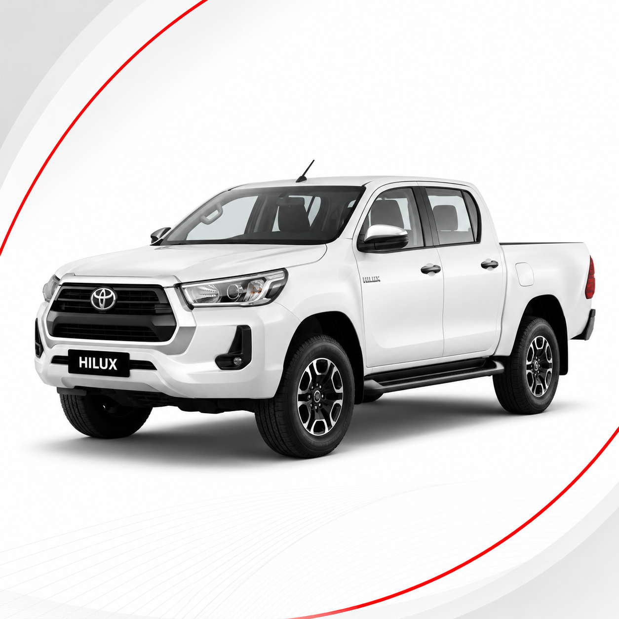 TOYOTA HILUX MANUAL