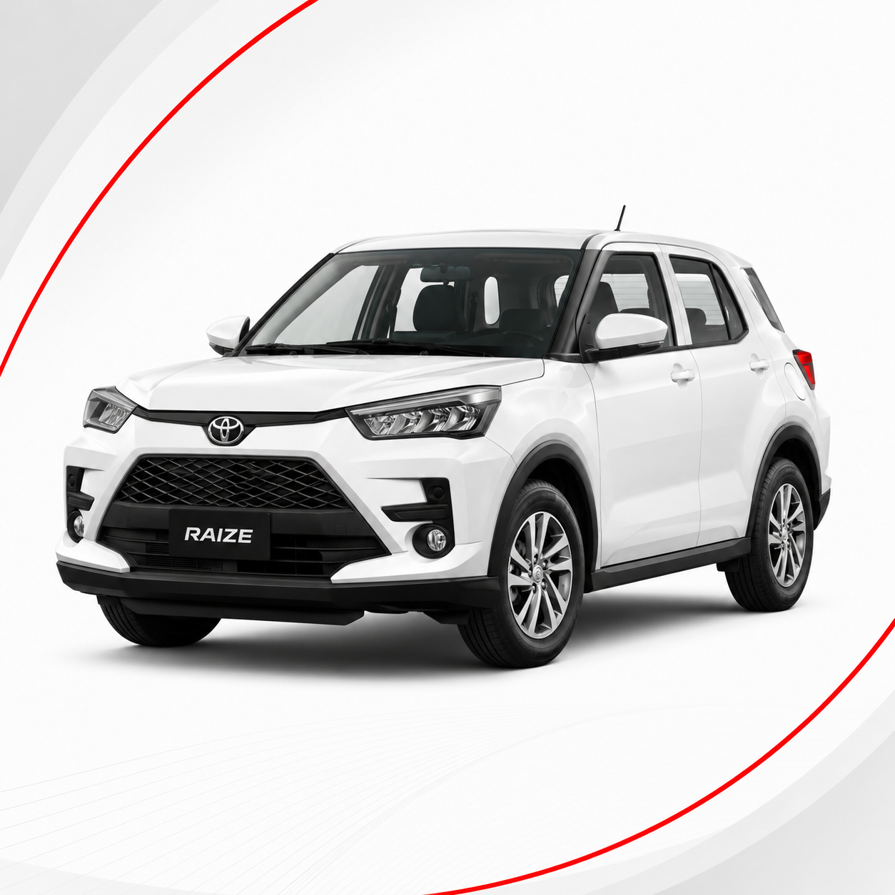 TOYOTA RAIZE MANUAL