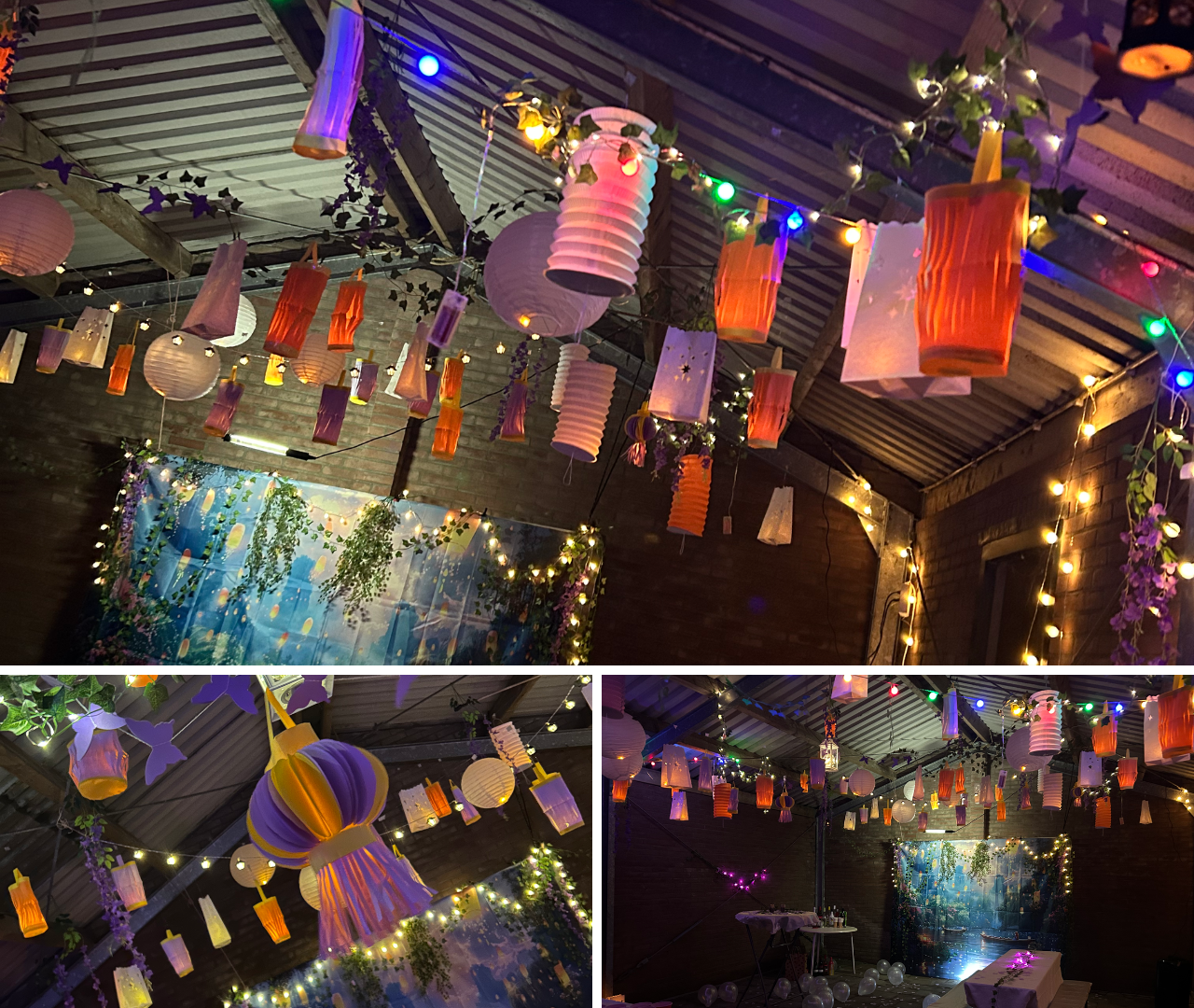 Eventplanning- en styling particulier verjaardagsfeest