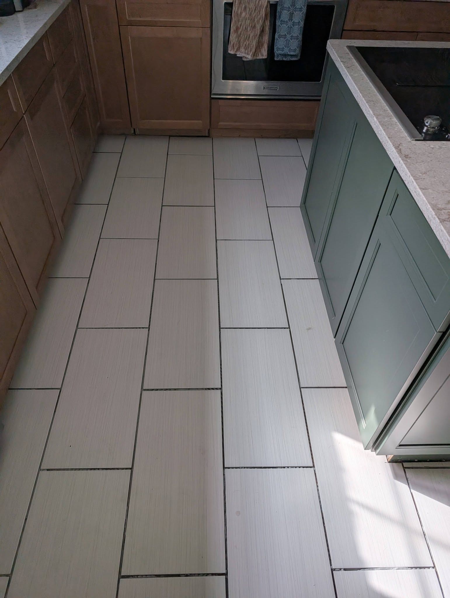 Tile Flooring Installation