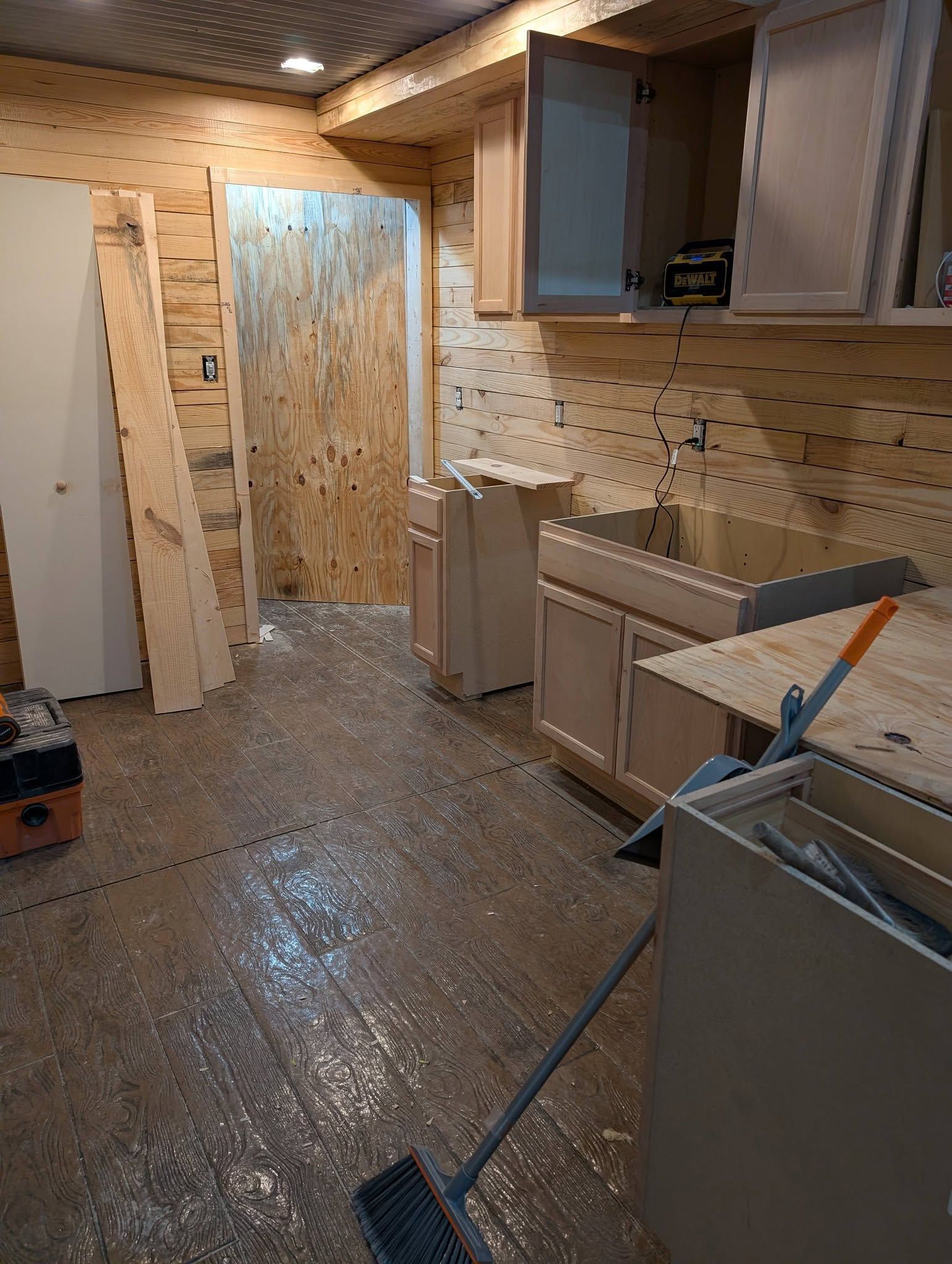 Kitchen renovation by DJC Exteriors in Chesapeake VA