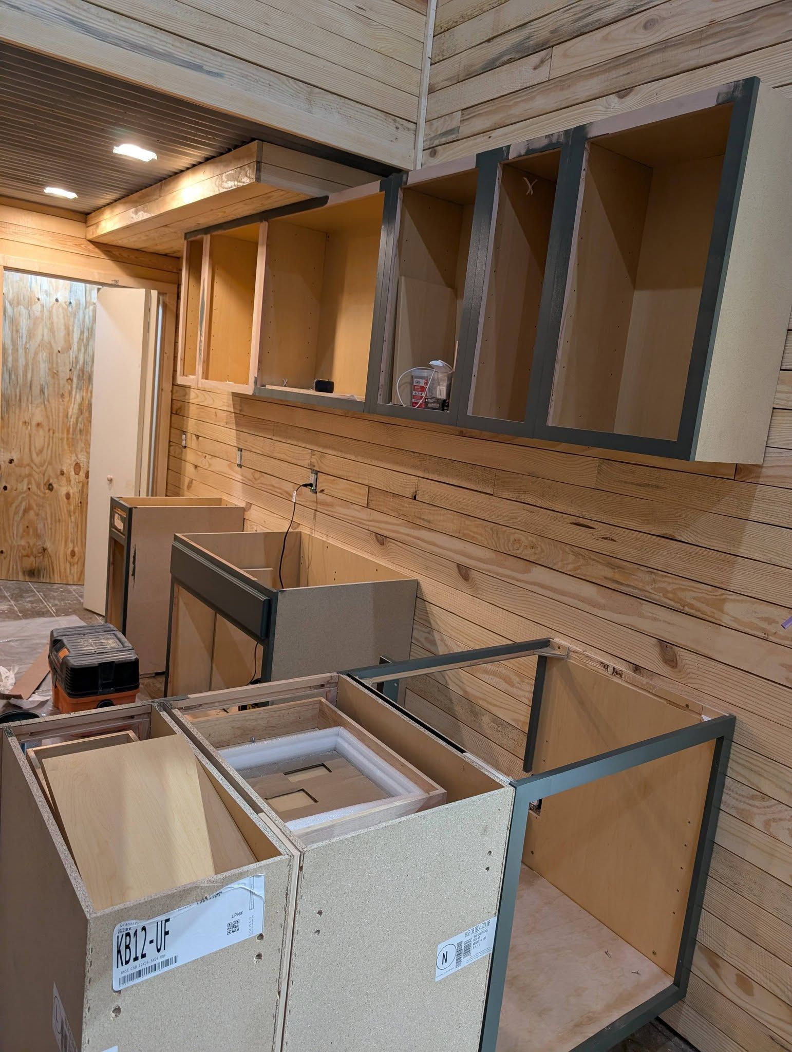 Kitchen renovation by DJC Exteriors in Chesapeake VA