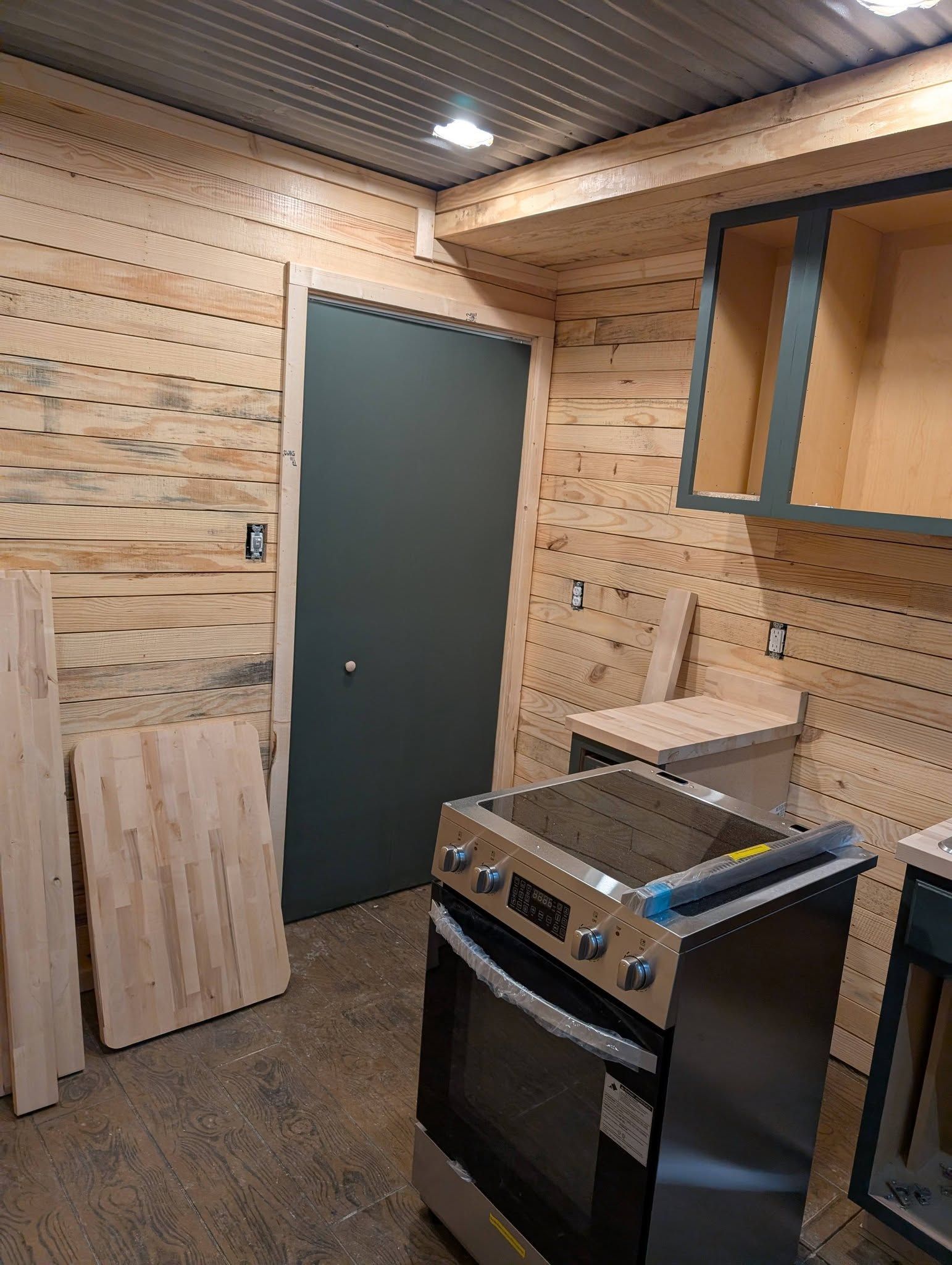 Kitchen renovation by DJC Exteriors in Chesapeake VA