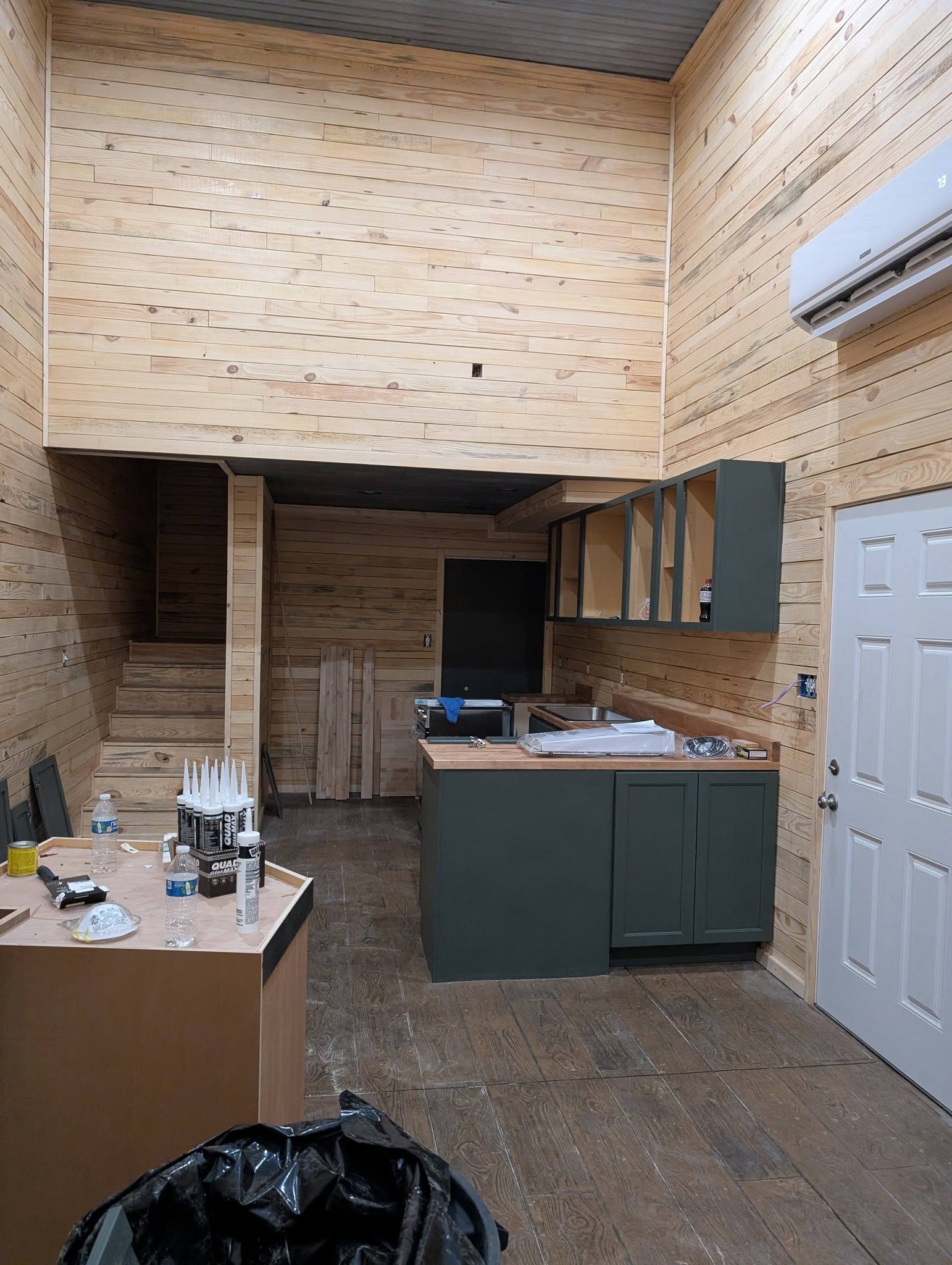 Kitchen renovation by DJC Exteriors in Chesapeake VA