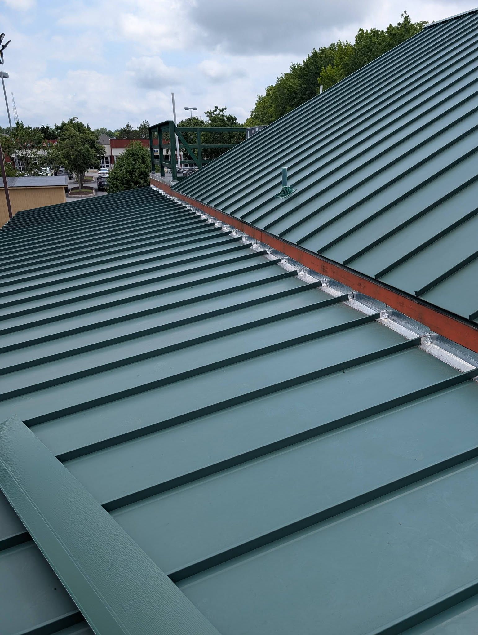 Roofing installation by DJC Exteriors in Chesapeake VA
