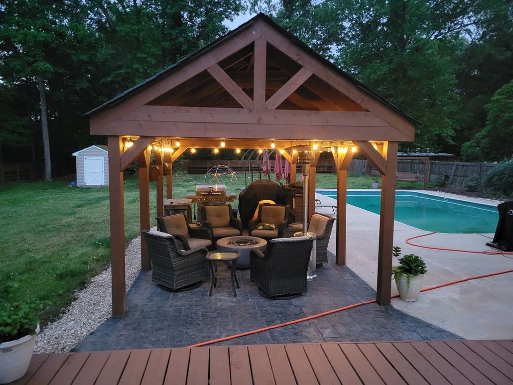 decks and pergolas