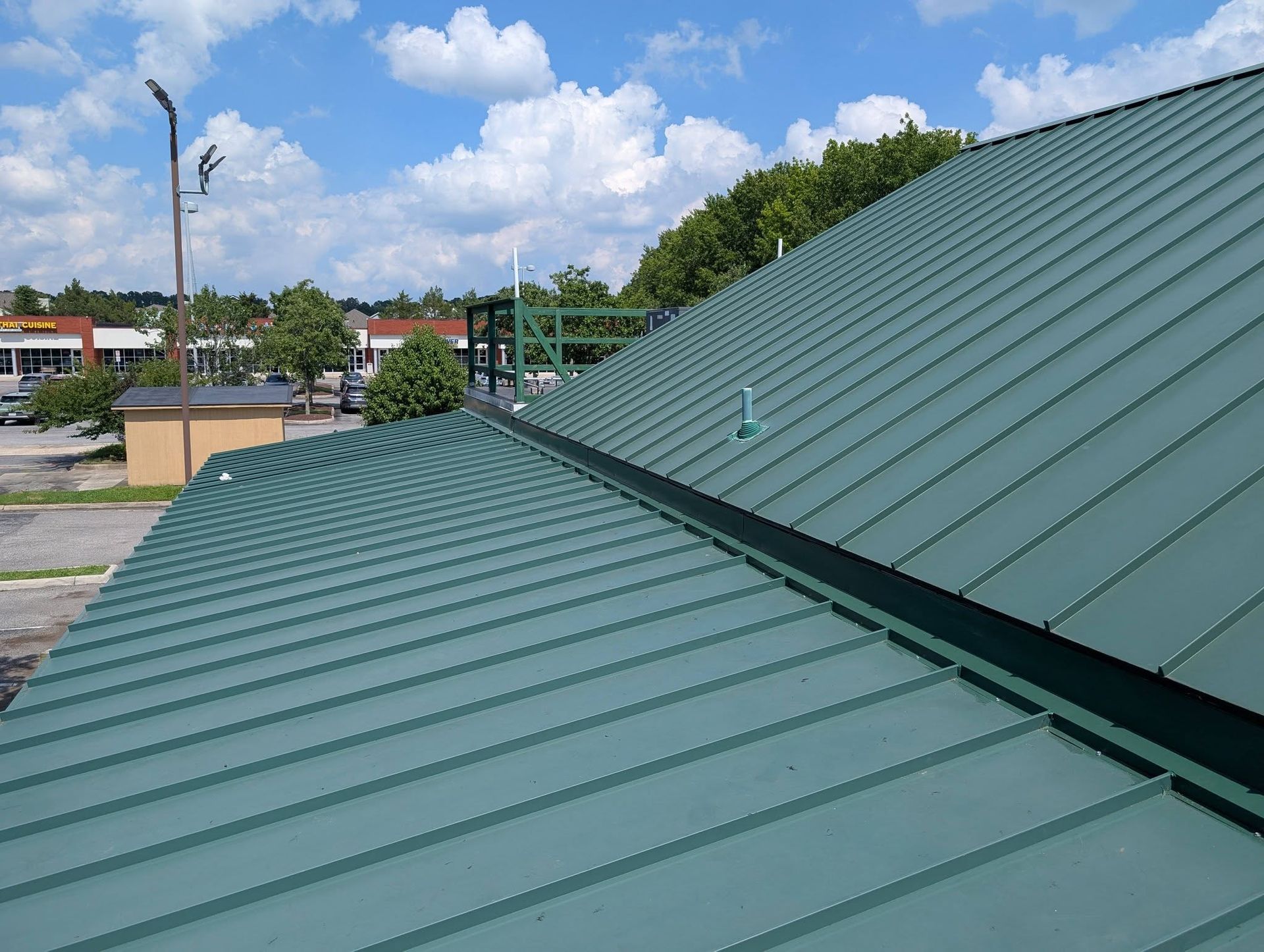 Roofing installation by DJC Exteriors in Chesapeake VA