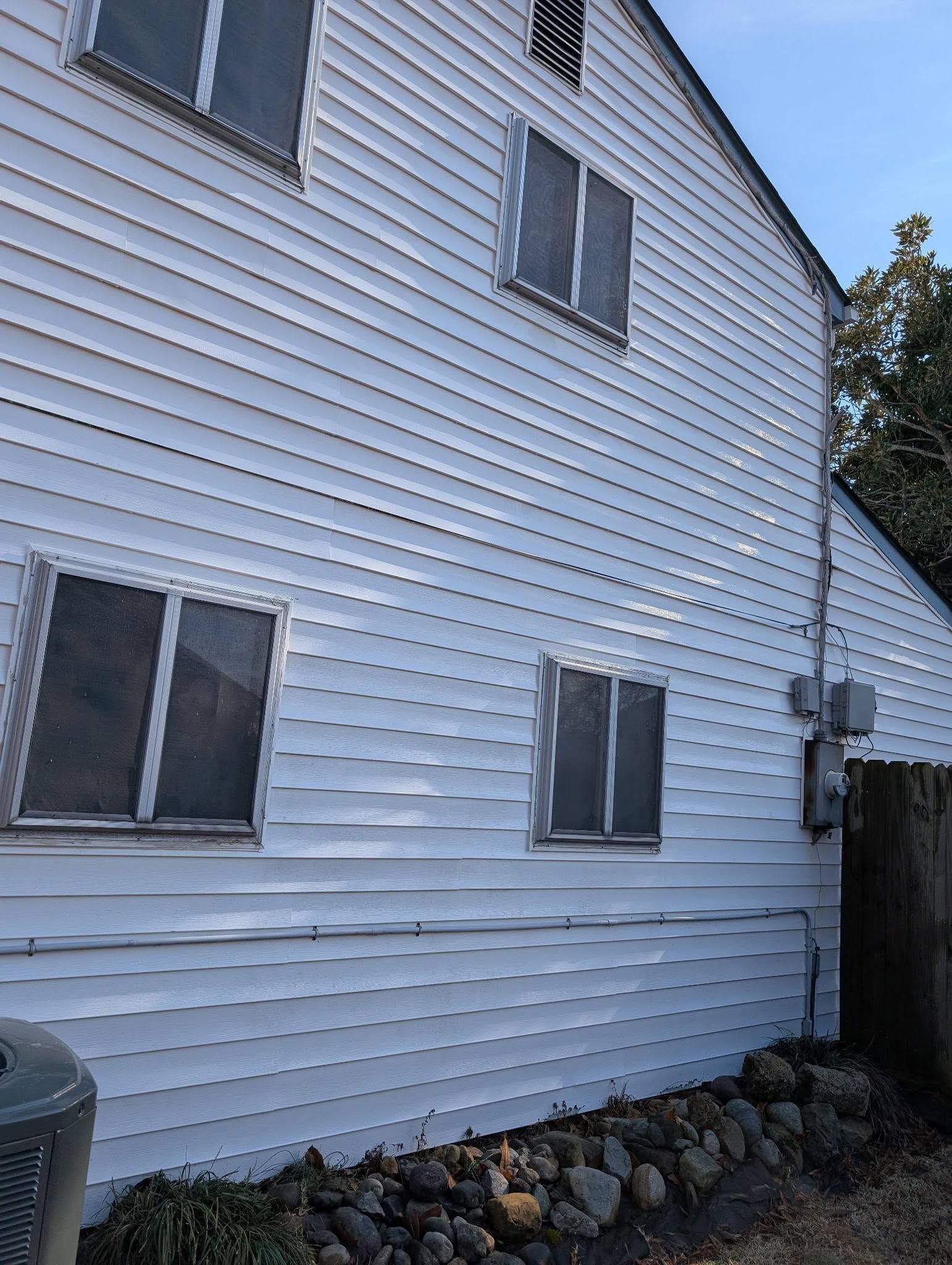 Siding and gutter installation by DJC Exteriors