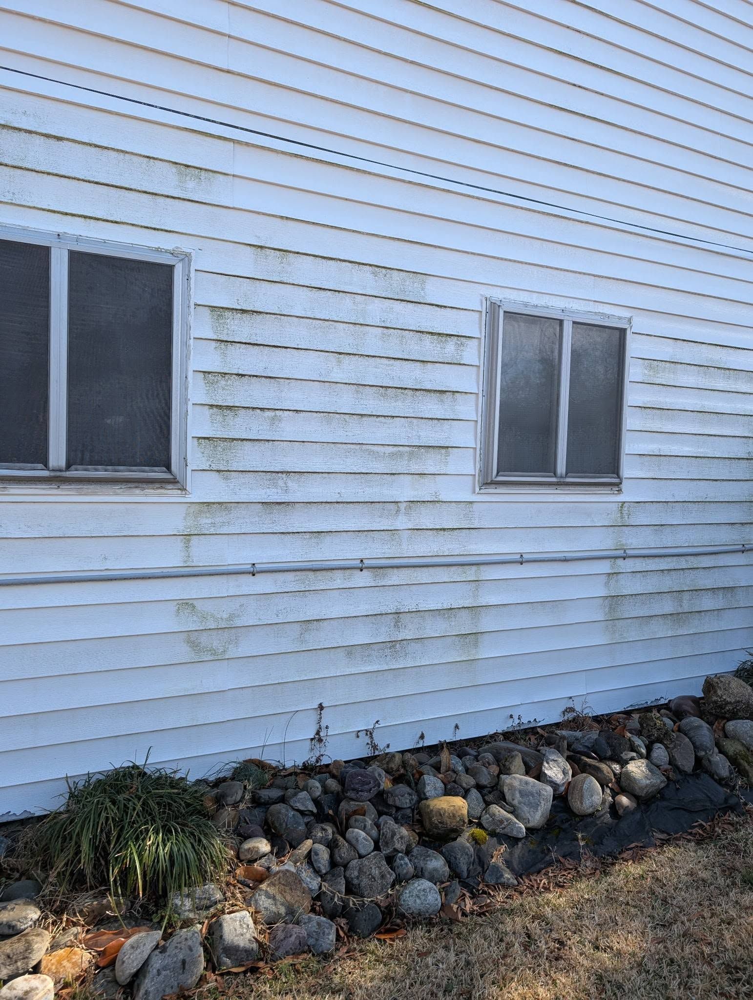 Siding and gutter installation by DJC Exteriors