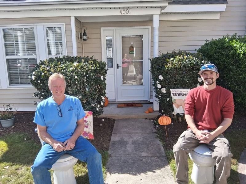 Dennis and Cody McCall, DJC Exteriors father-son contractor team