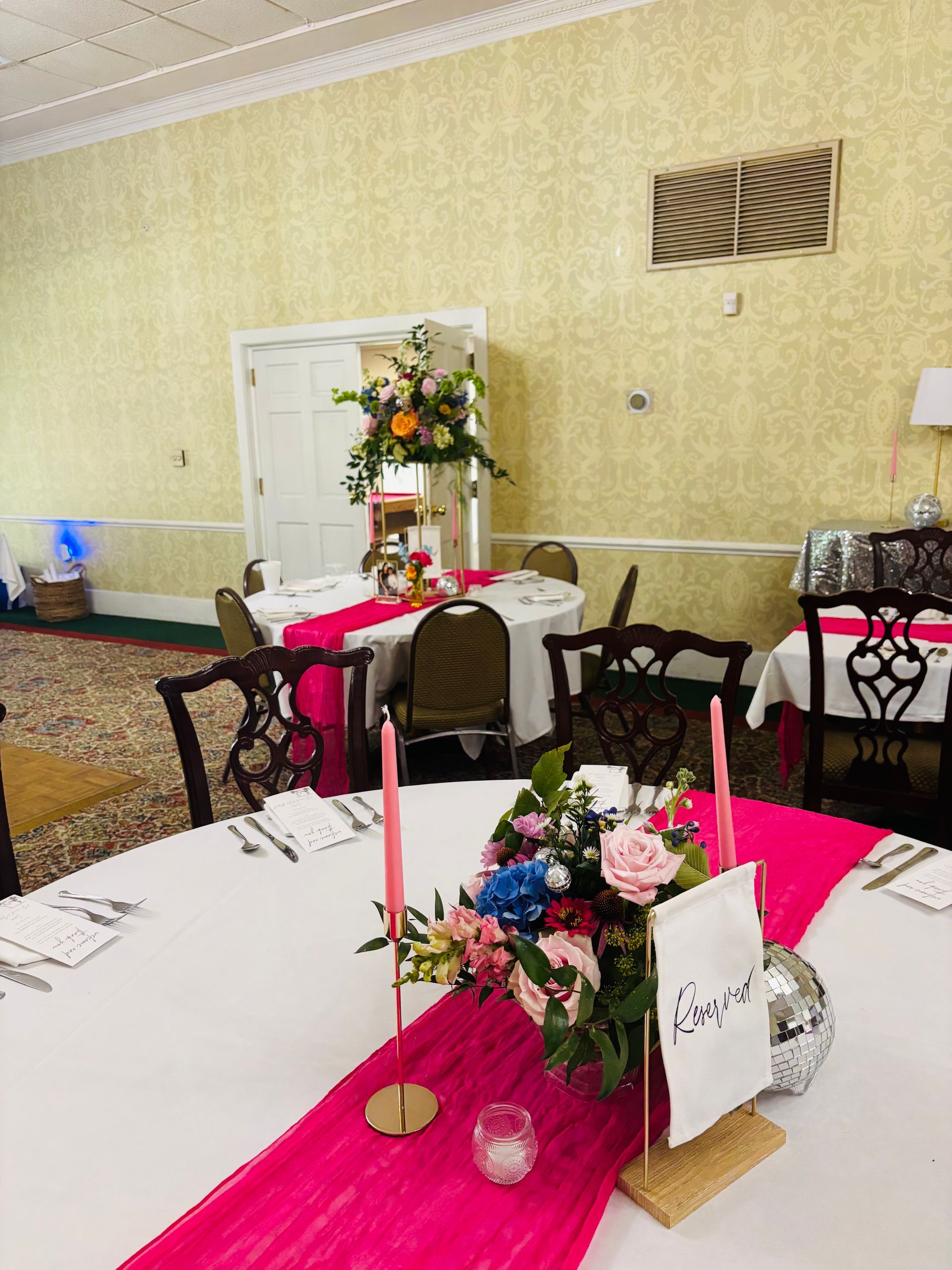 special event floral centerpieces
