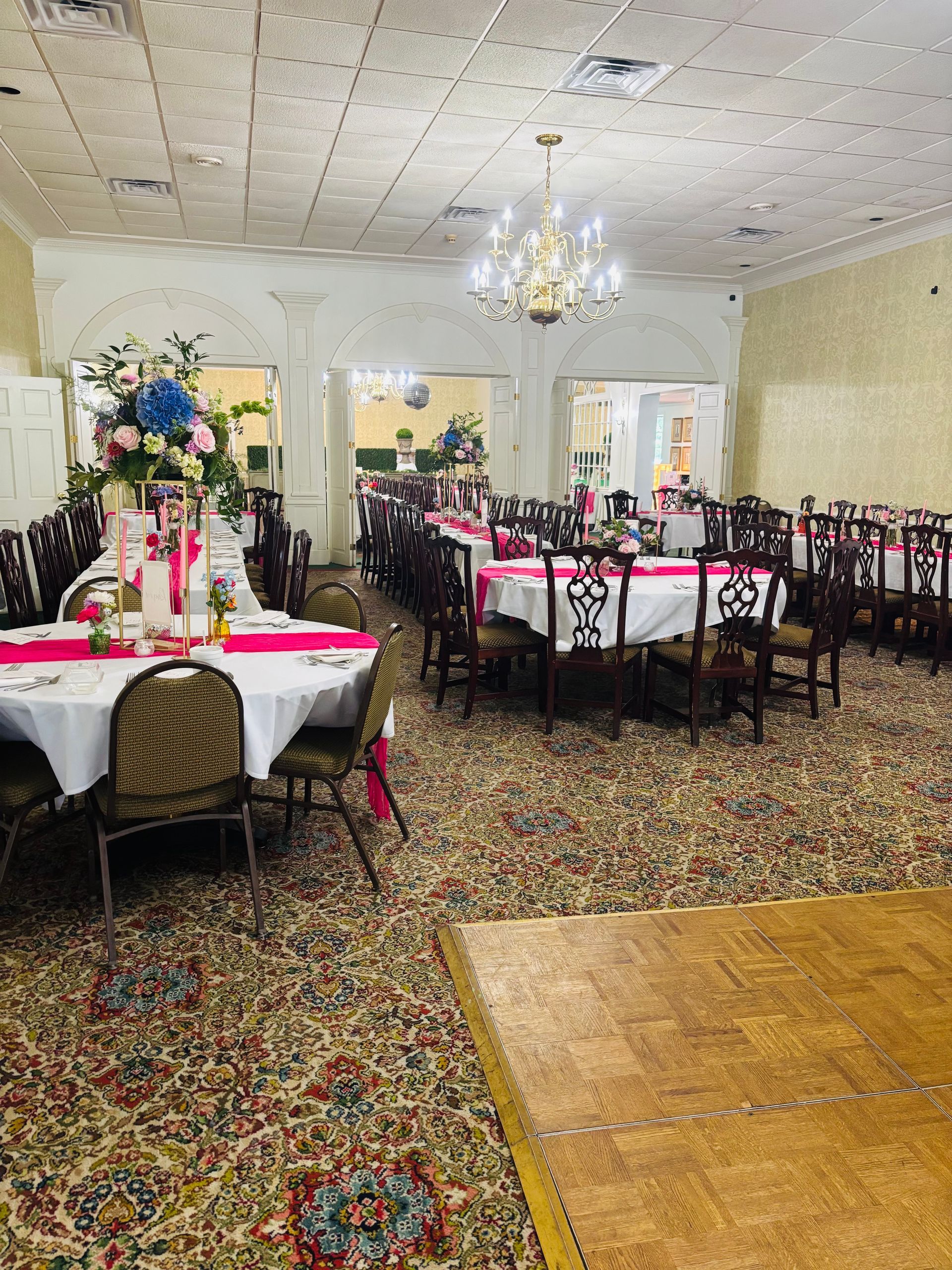 event flowers