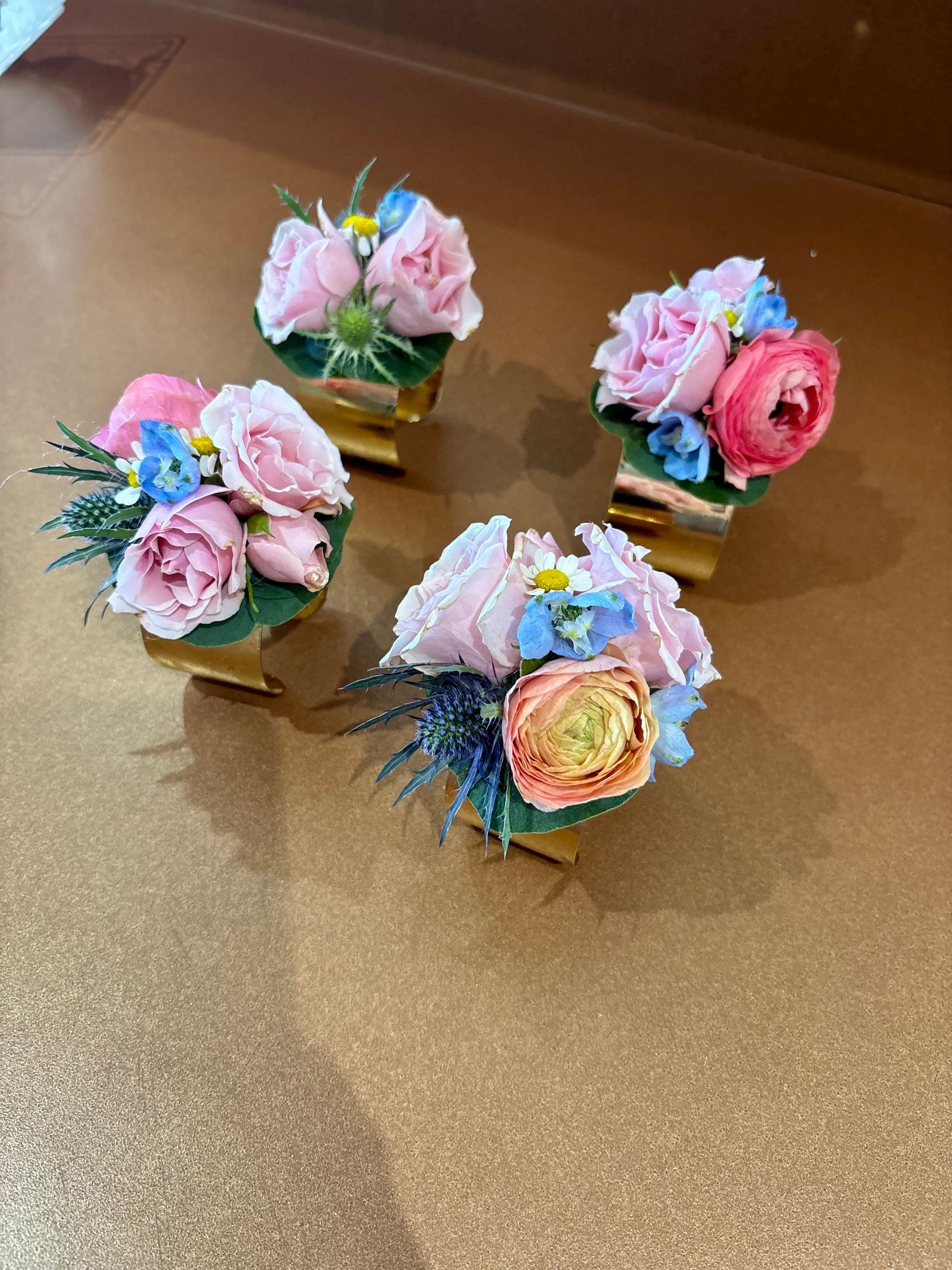 wedding corsages