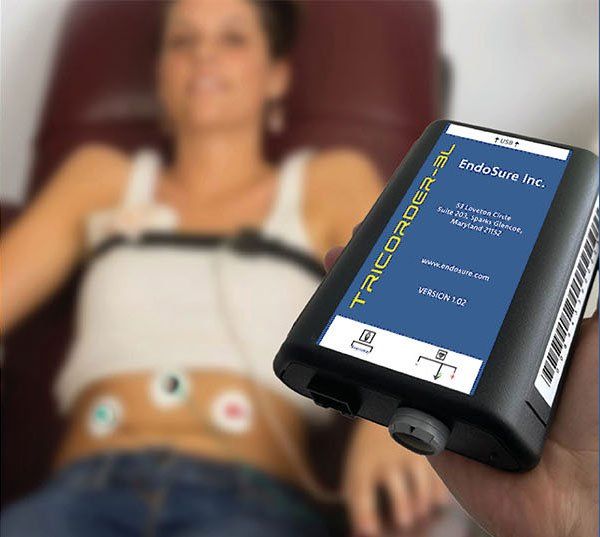 Endometriosis patient using the EndoSure Test