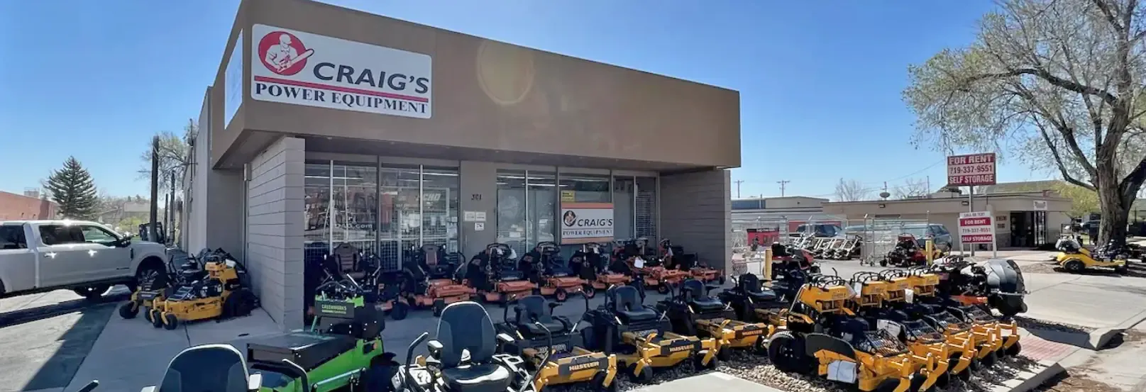 Craig's Power Equipment 301 S. Wahsatch Ave, Colorado Springs, CO