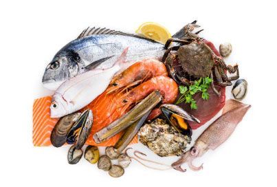 Mariscos, Pescados
