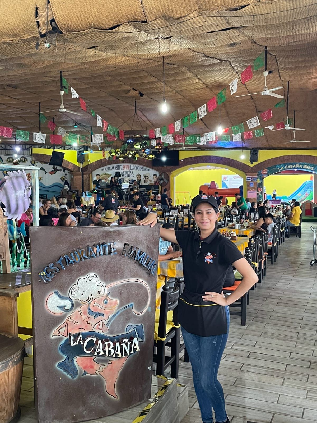 RESTAURANTE LA CABAÑA