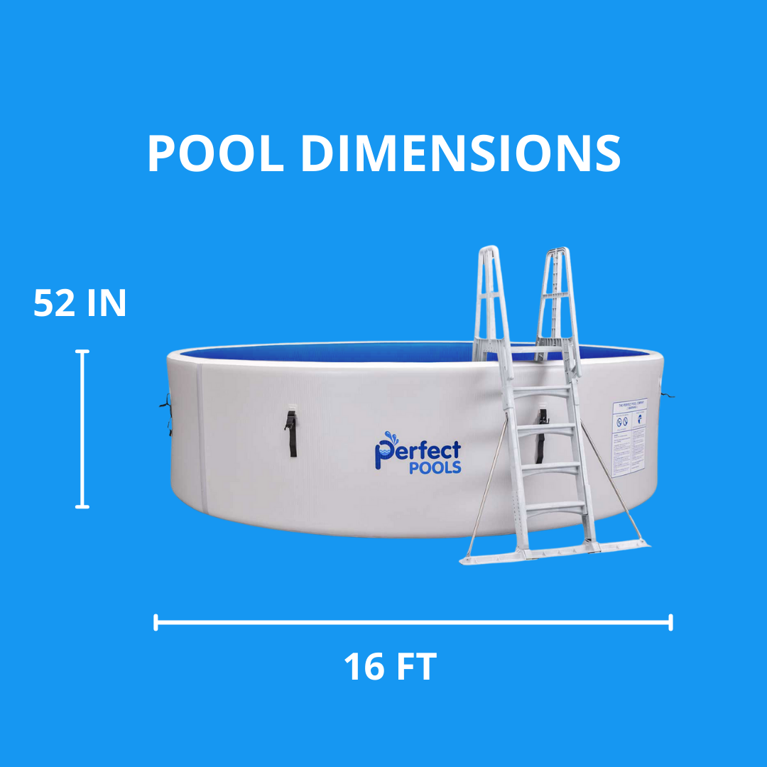 Premium quality above ground pools, the Perfect Pool