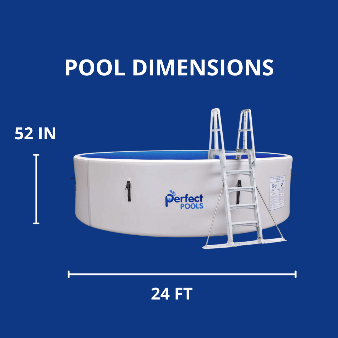 Premium quality above ground pools, the Perfect Pool