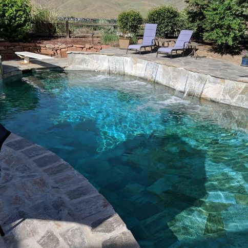 Oakley Stone Pool