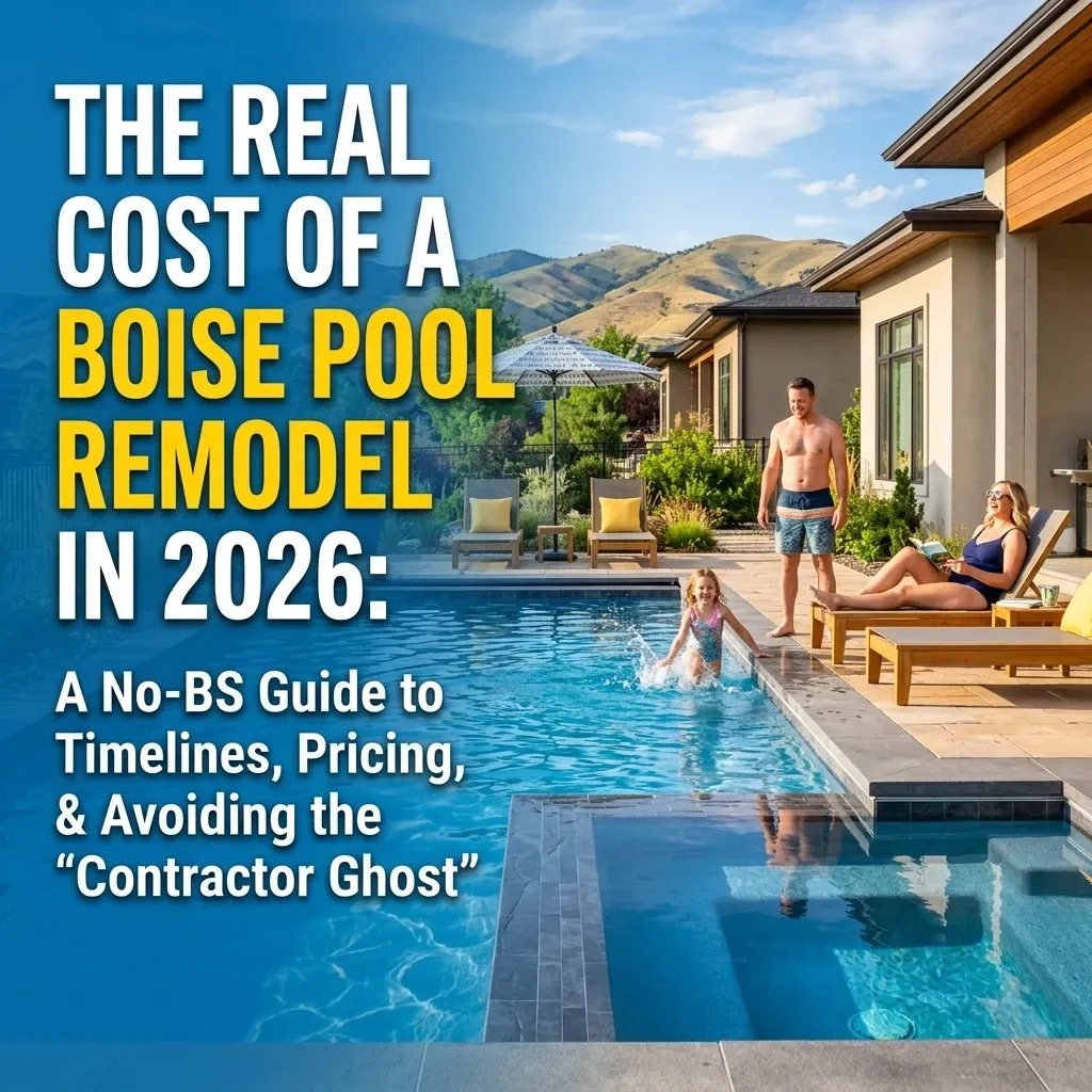 The real cost of a Boise Pool Remodel in 2026