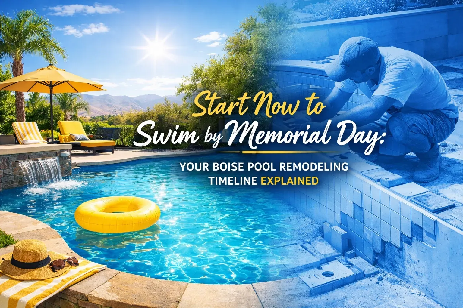 Schedule work now to ensure your pool is ready by memorial day