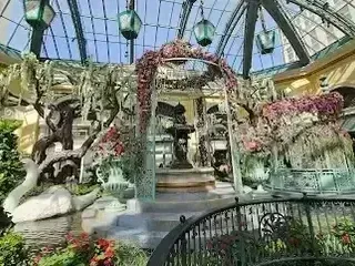 Henderson Artificial Turf- enhances the lush scenery inside the Bellagio Conservatory & Botanical Gardens.