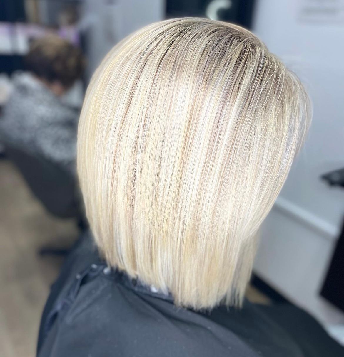 Blonde Bob Hair- Hair Creations in Blackalls