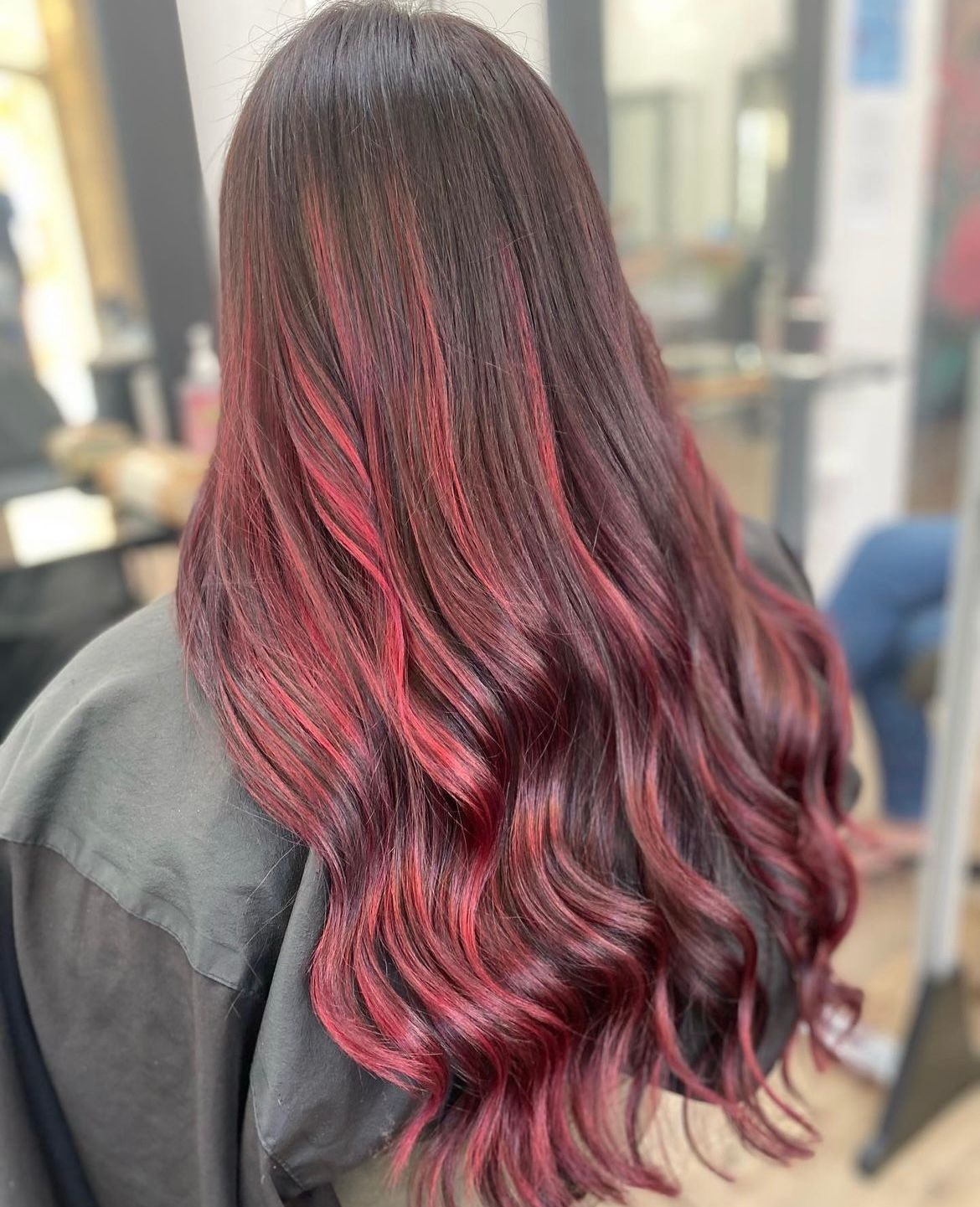 Red Hair - Hair Creations in Blackalls