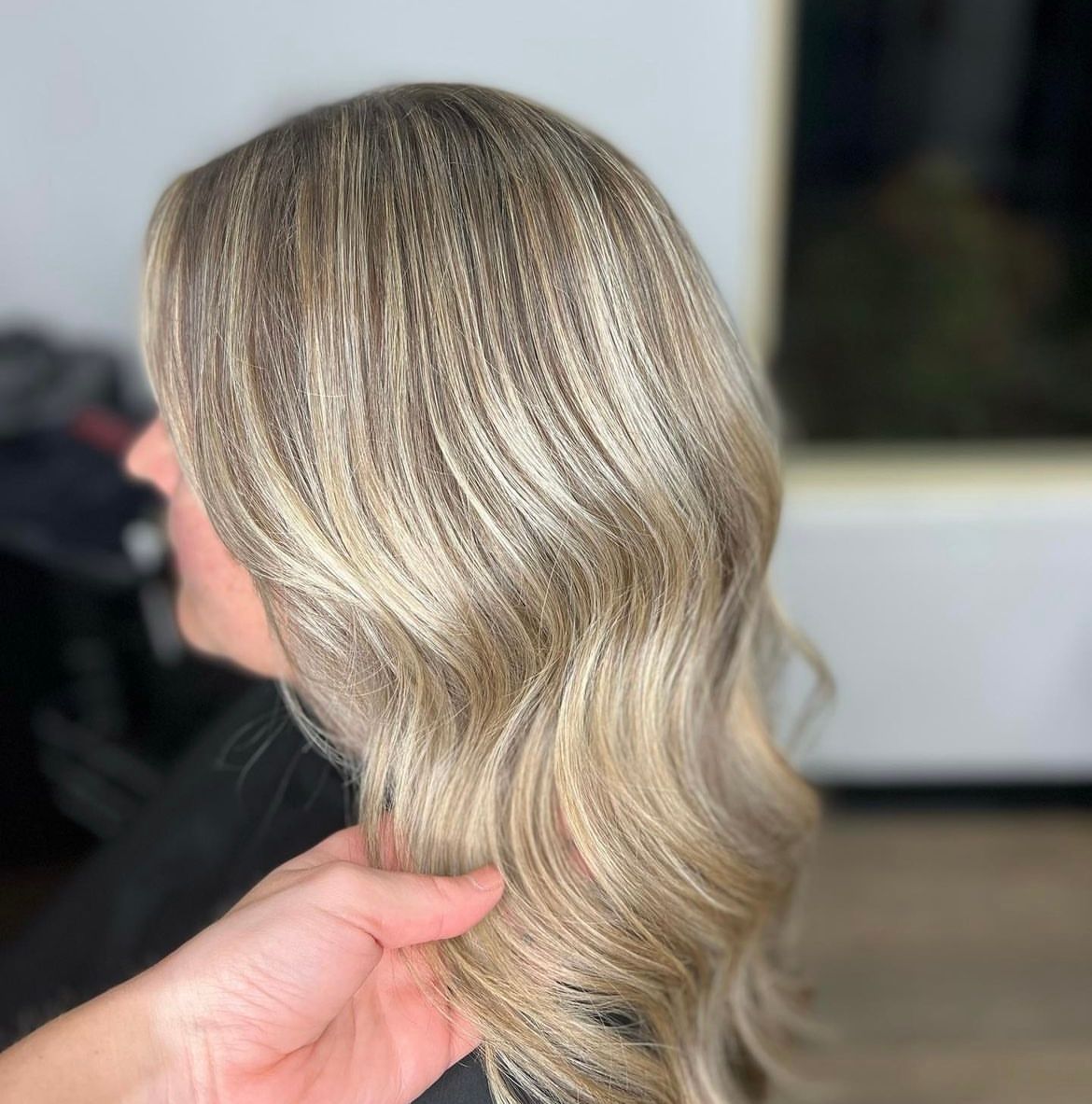 Foiled Hair- Hair Creations in Blackalls