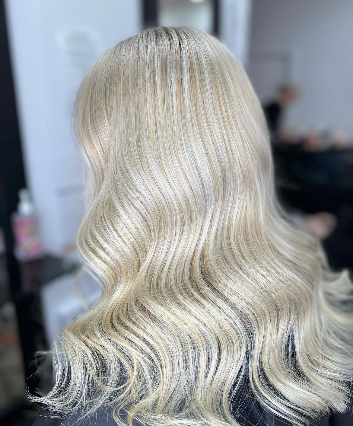 Baby Blonde Hair - Hair Creations in Blackalls