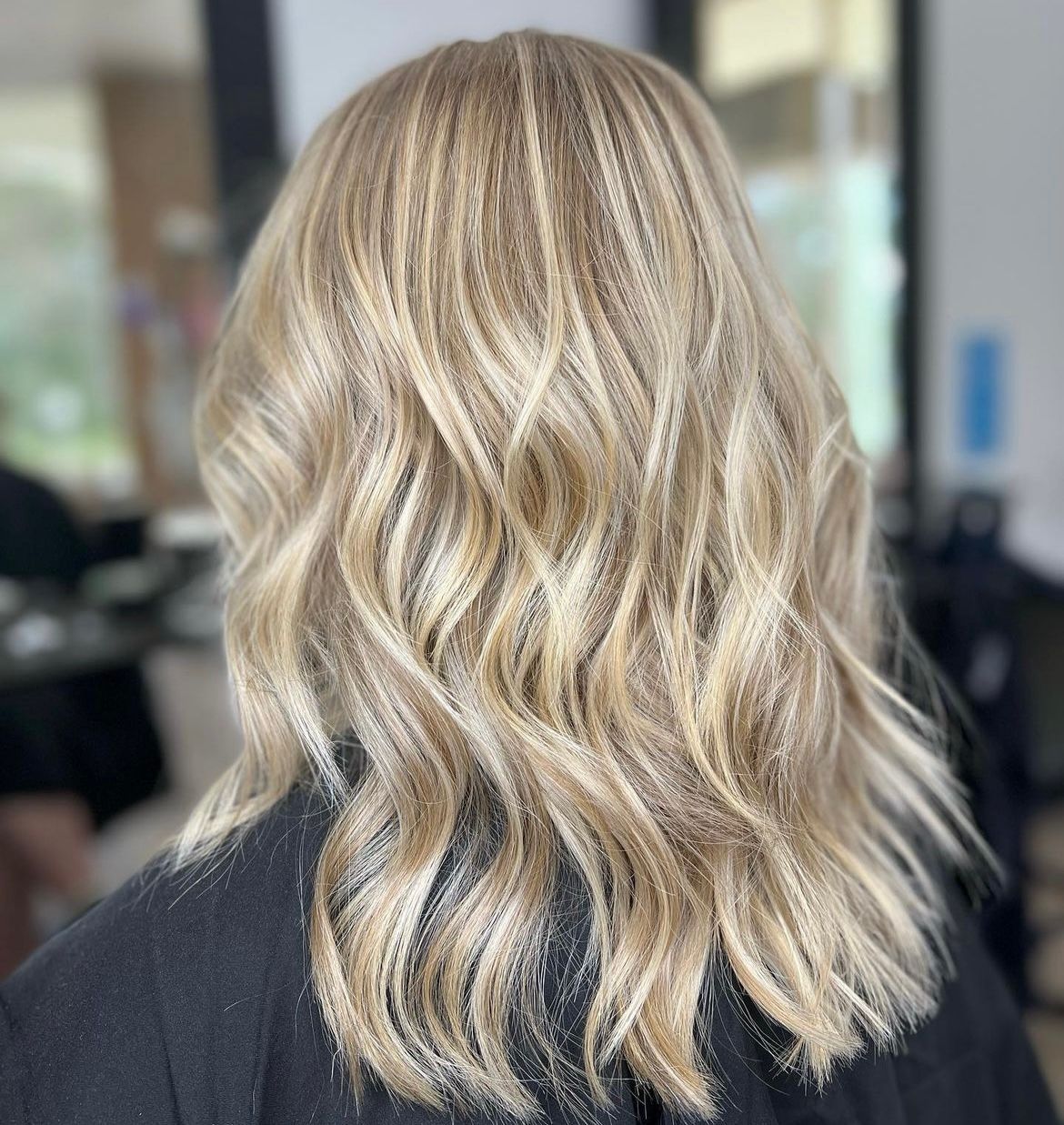 Blonde Hair- Hair Creations in Blackalls