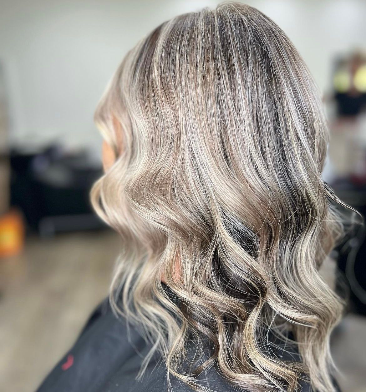 Ashy Blonde Hair- Hair Creations in Blackalls