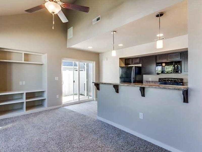 Spacious Floorplans | Stonesthrow Meridian Townhomes