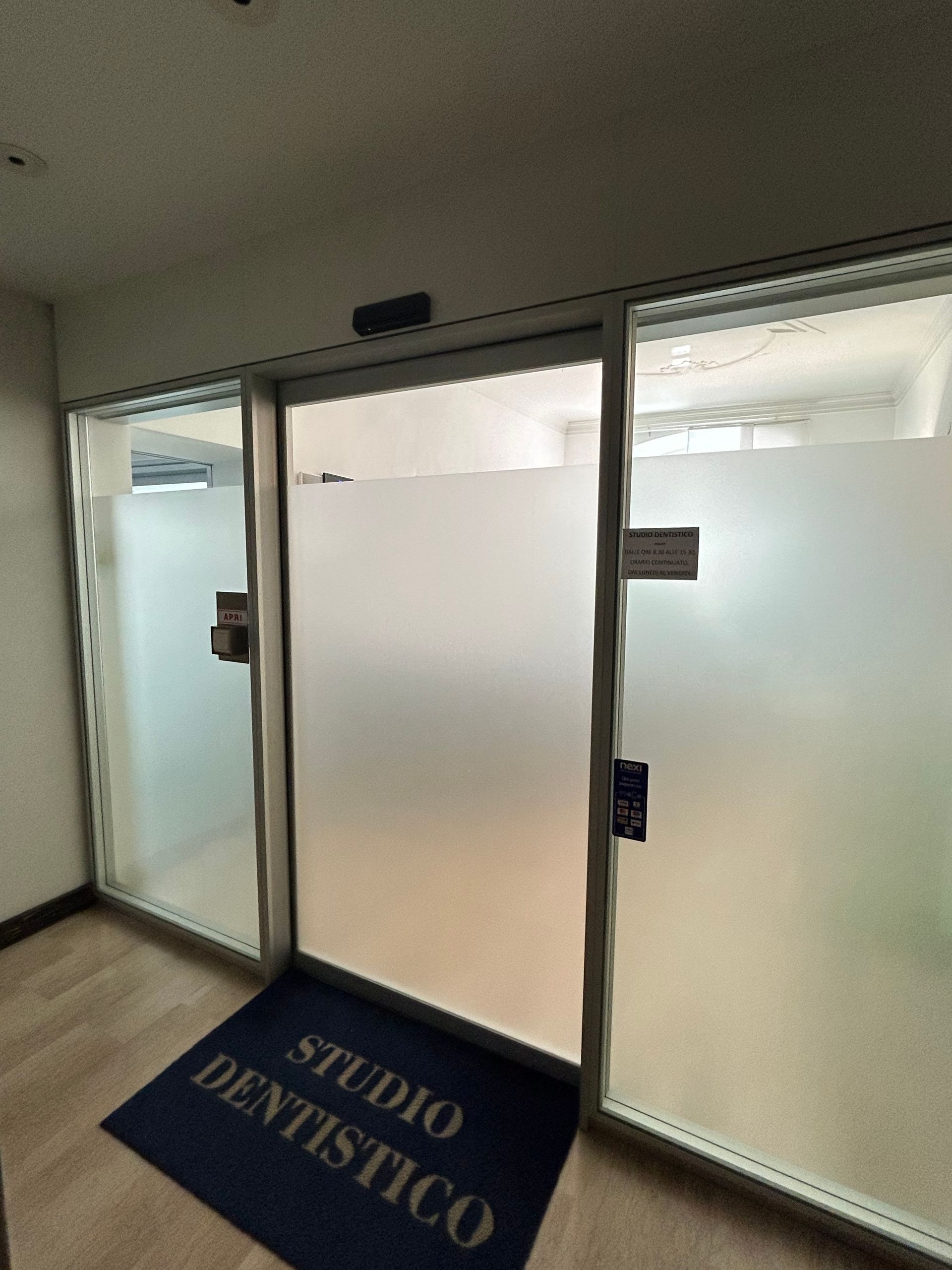 Ingresso studio dentistico