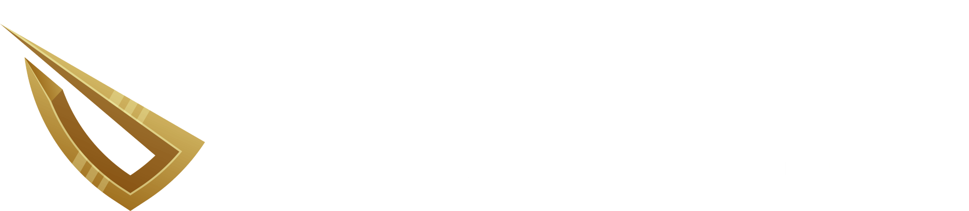 The logo for shield home and pest control is all white.