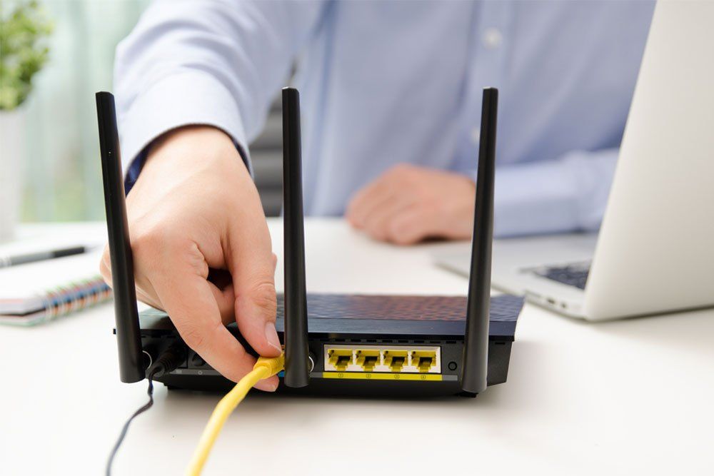 Newly Installed WIFI Router — Your Trusted Electrician in Nelson Bay, NSW