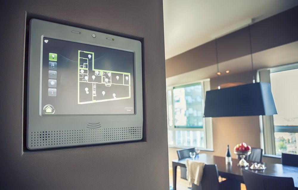 Computer Panel Managing Light — Your Trusted Electrician in Nelson Bay, NSW