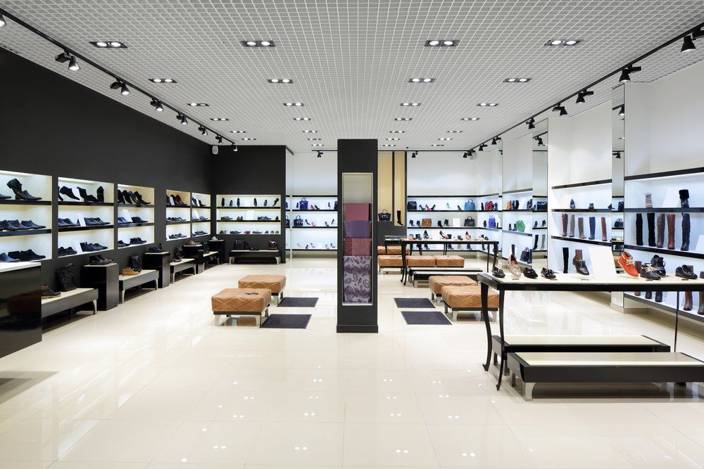 Bright Fashionable Interior Shoe Store — Your Trusted Electrician in Nelson Bay, NSW